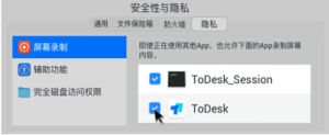 ToDesk权限设置插图2