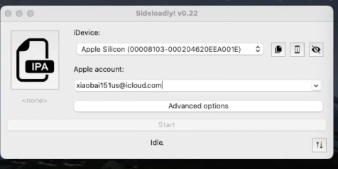Sideloadly 0.26.5官方版[一个侧载IPA的软件，可以用户M系列安装第三方IOS应用]插图1
