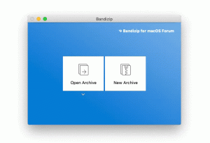 Bandizip for macOS [适用于 Mac 的多合一压缩包管理器]插图1