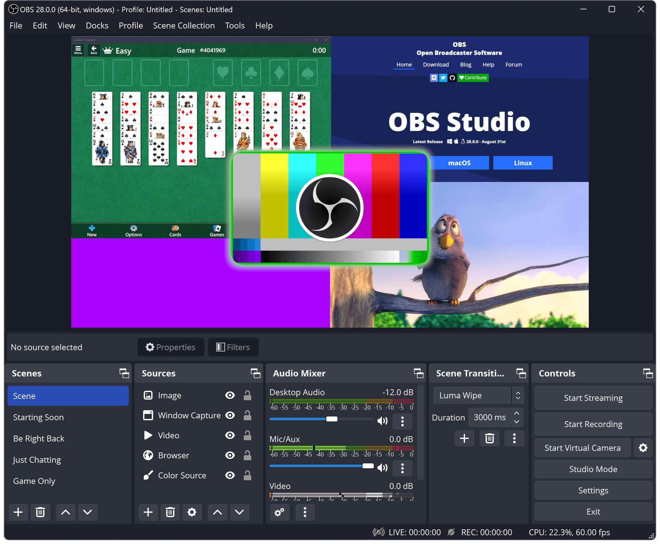 Open Broadcaster Software [OBS-知名直播录屏开源软件]插图1