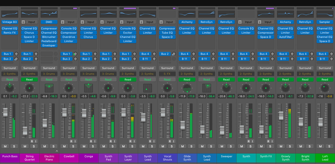 Logic Pro X 10.7.4 破解版[专业音乐制作、音频处理和混音]插图2
